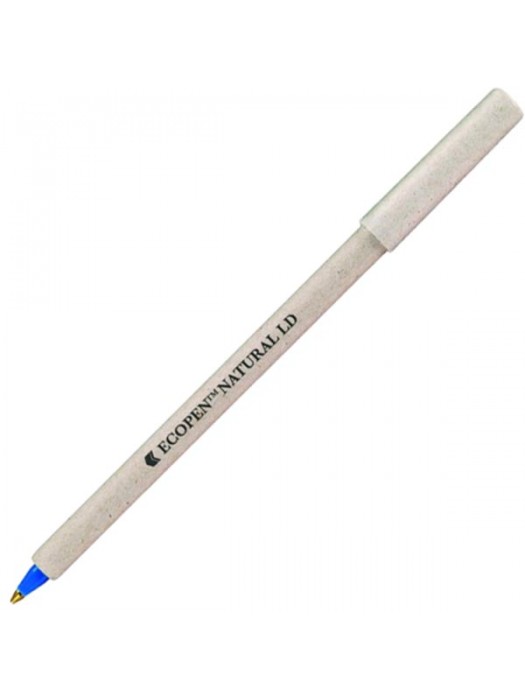 Plastic Pen Eco Pen LD Retractable Penswith ink colour Blue